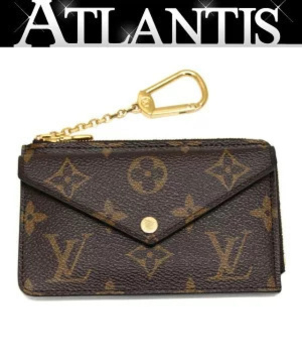 Louis Vuitton Card Case Wallet Porte Cartes Rect Verso Monogram